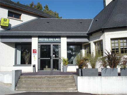 Accueil Hotel Grill du Lac